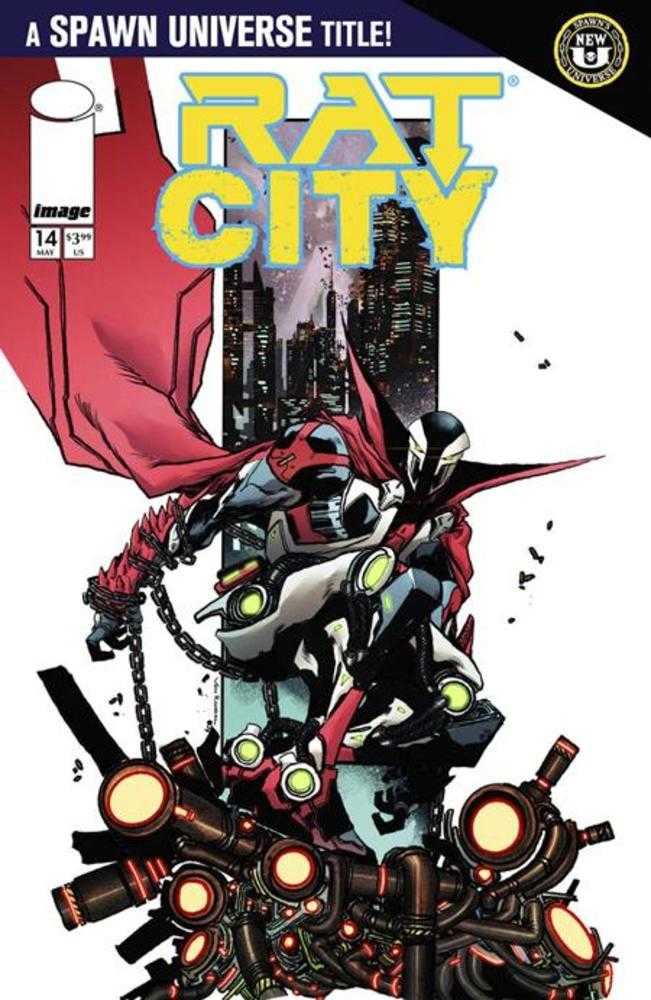 Spawn Rat City #14 Cover B Von Randal Variant (Online Order Only)