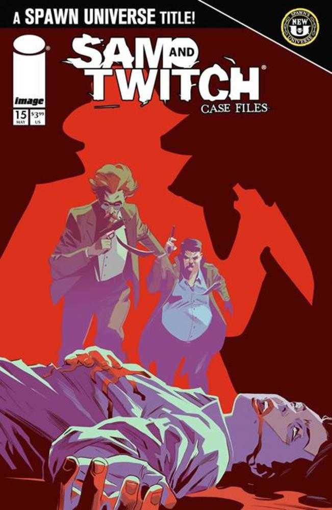 Spawn Sam And Twitch Case Files #15 Cover A Marco Failla (Online Order Only)