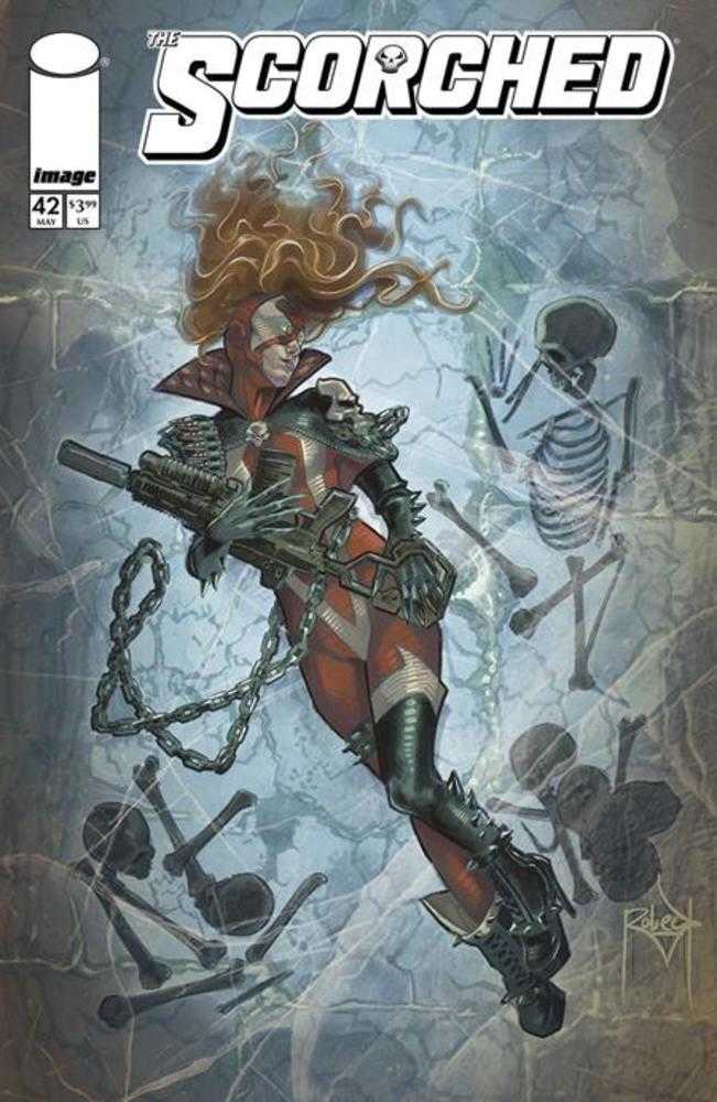 Spawn Scorched #42 Cover A Thaddeus Robeck (Online Order Only)