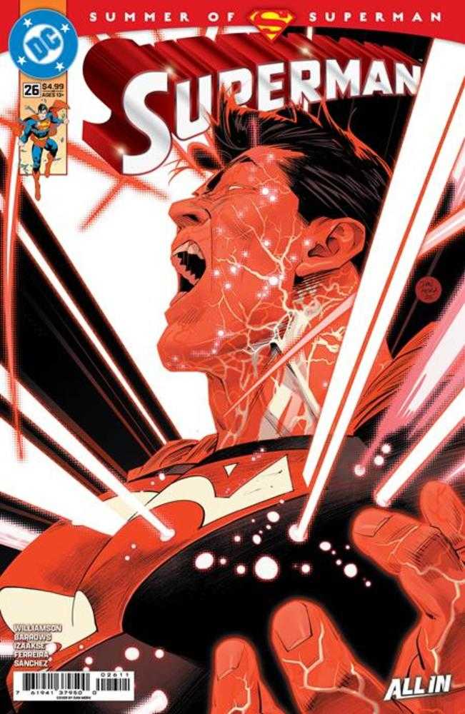 Superman #26 Cover A Dan Mora (Online Order Only)