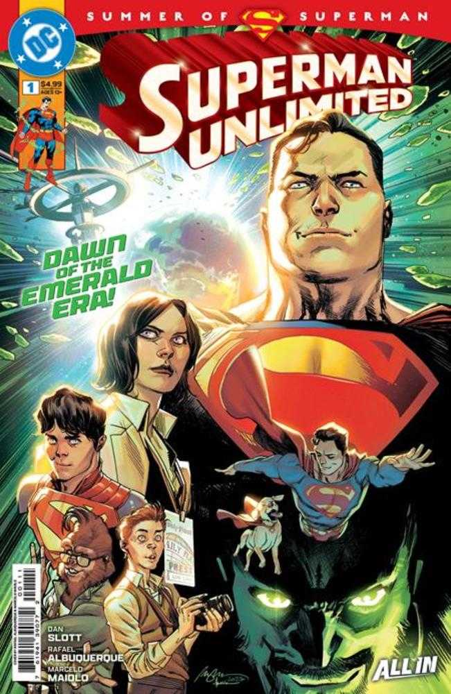 Superman Unlimited (2025) #1 (Online Order Only)