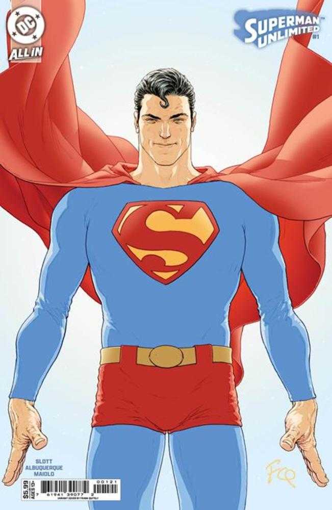 Superman Unlimited (2025) #1B (Online Order Only)