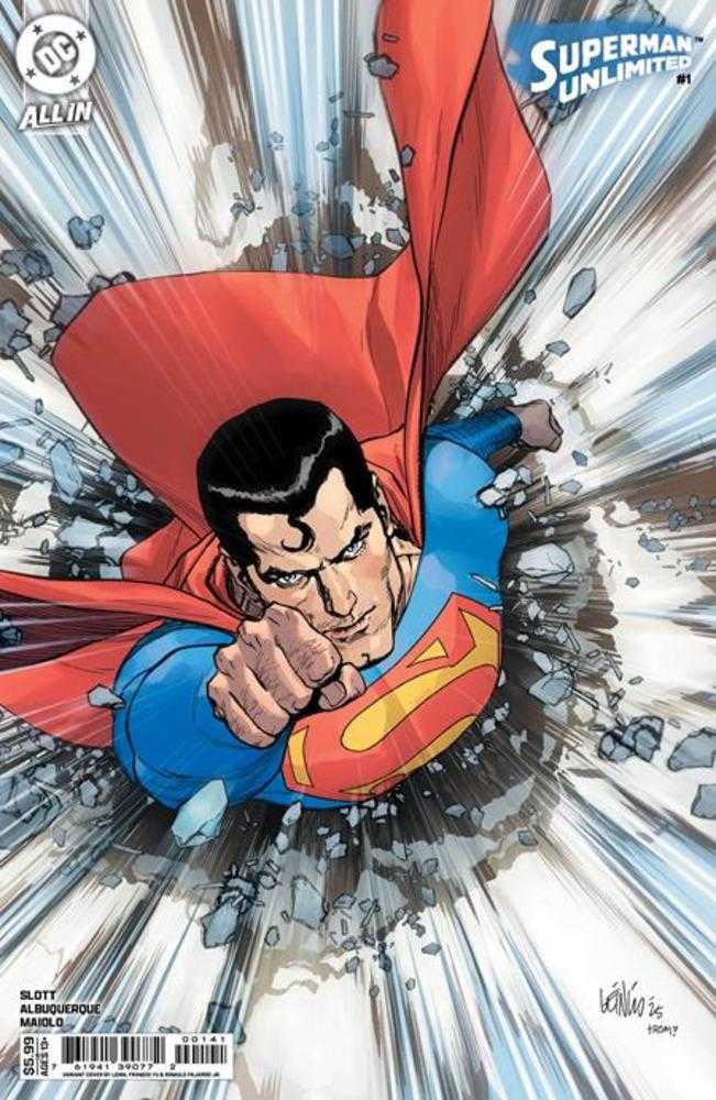 Superman Unlimited (2025) #1D (Online Order Only)