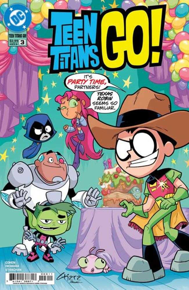 Teen Titans Go #3 (Online Order Only)