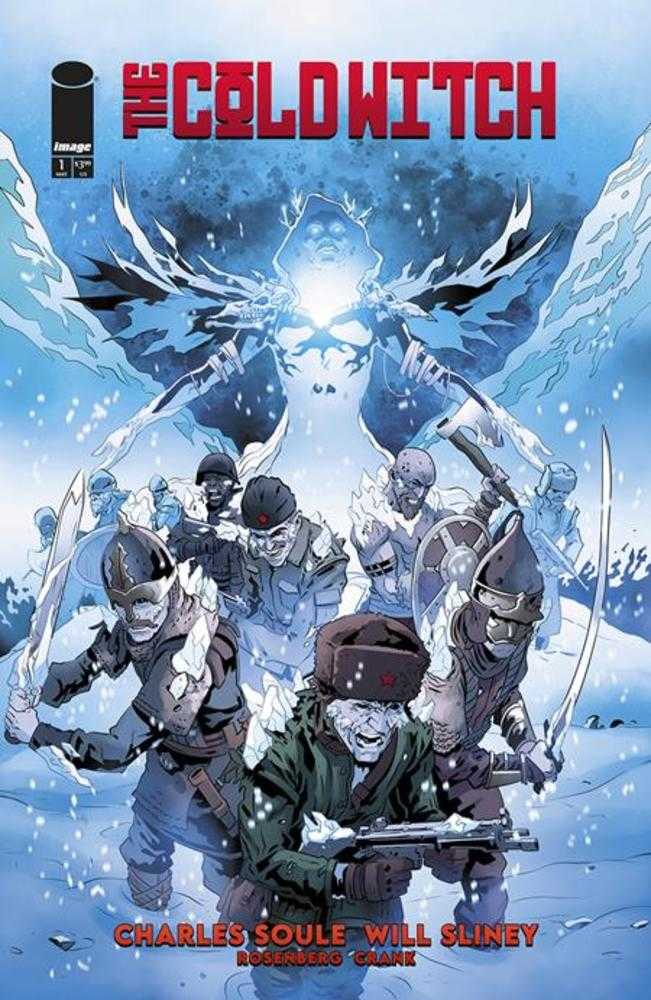 Cold Witch A Tale Of The Shrouded College #1 (Of 5) Cover A Will Sliney (Online Order Only)