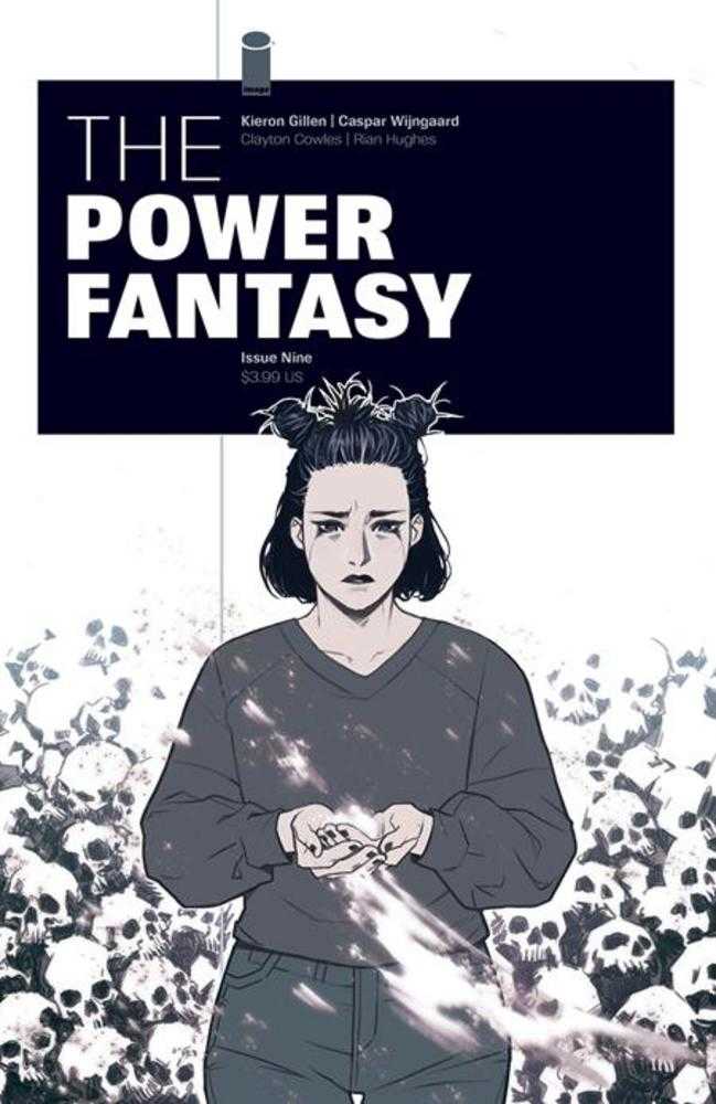 Power Fantasy #9 Cover A Caspar Wijngaard (Mature) (Online Order Only)