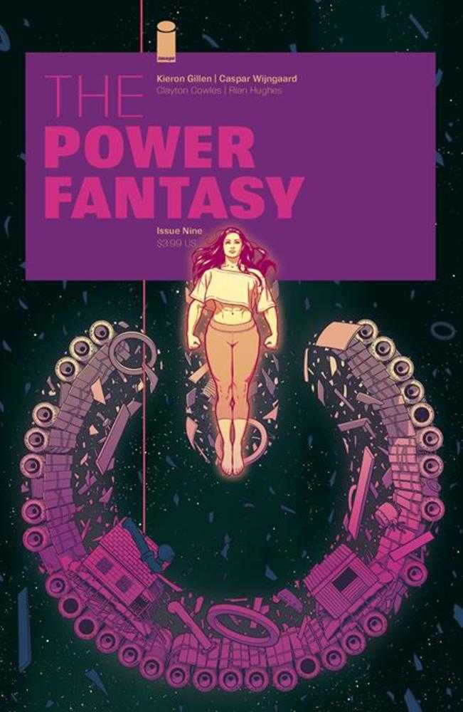 Power Fantasy #9 Cover B Jamie Mckelvie Variant (Mature) (Online Order Only)