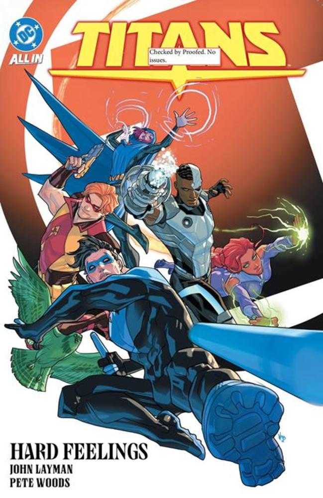 Titans (2023) TPB Volume 03 Hard Feelings (Online Order Only)