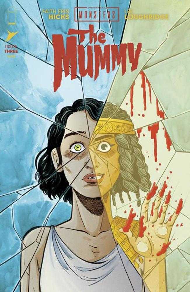 Universal Monsters The Mummy #3 (Of 4) Cover A Faith Erin Hicks (Online Order Only)
