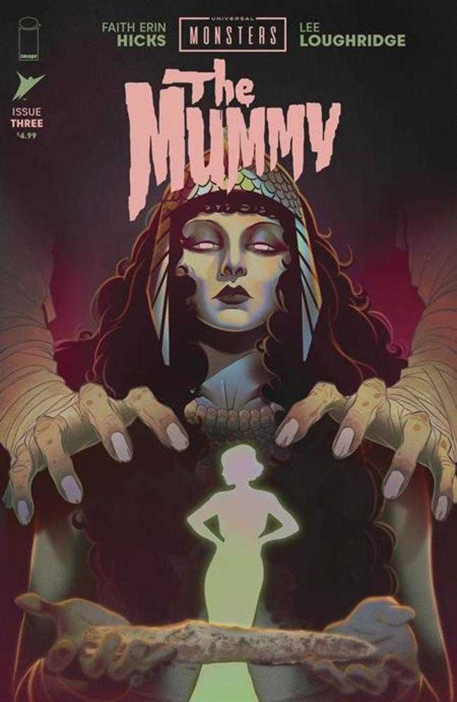 Universal Monsters The Mummy #3 (Of 4) Cover B Sweeney Boo Variant (Online Order Only)