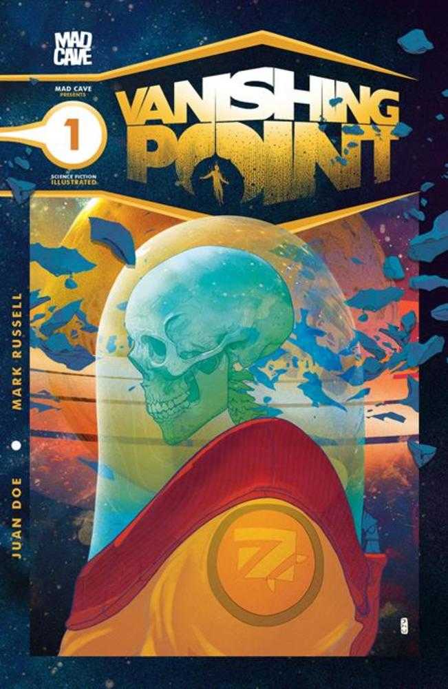 Vanishing Point #1 (Of 6) Cover A Christian Ward (Online Order Only)