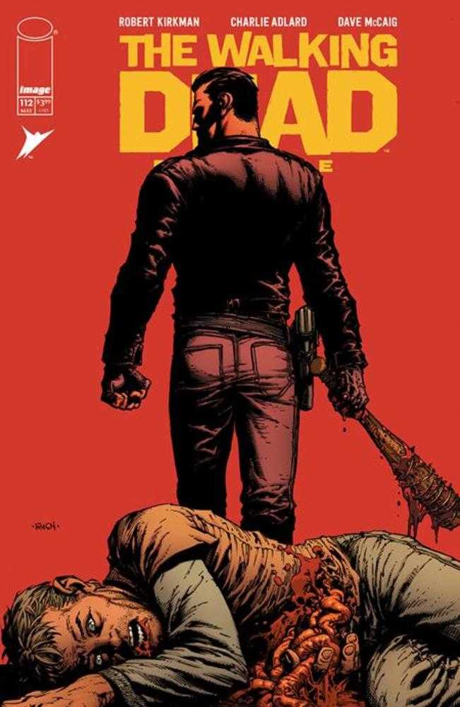 Walking Dead Deluxe #112 Cover A David Finch & Dave Mccaig (Mature) (Online Order Only)