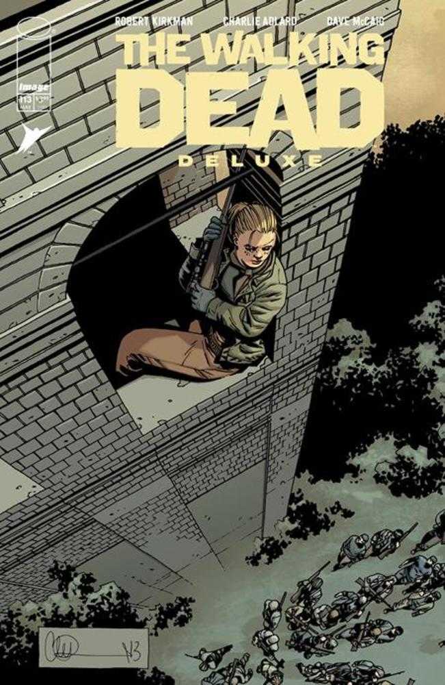 Walking Dead Deluxe #113 Cover B Charlie Adlard & Dave Mccaig Variant (Mature) (Online Order Only)