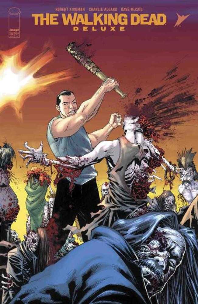 Walking Dead Deluxe #113 Cover C Whilce Portacio & Alex Sinclair Connecting Variant (Mature) (Online Order Only)