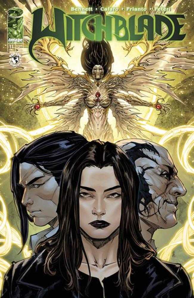 Witchblade #11 (2024) Cover A Giuseppe Cafaro & Arif Prianto (Online Order Only)