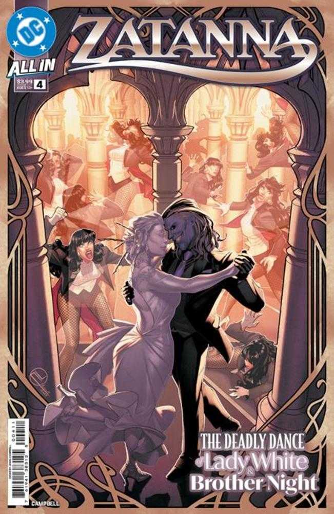 Zatanna #4 (Of 6) Cover A Jamal Campbell (Online Order Only)