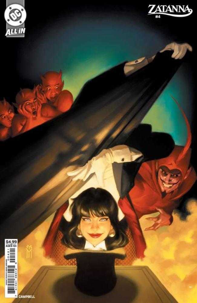 Zatanna #4 (Of 6) Cover C Miguel Mercado Card Stock Variant (Online Order Only)