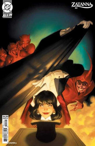 Zatanna #4 (Of 6) Cover C Miguel Mercado Card Stock Variant (Online Order Only)