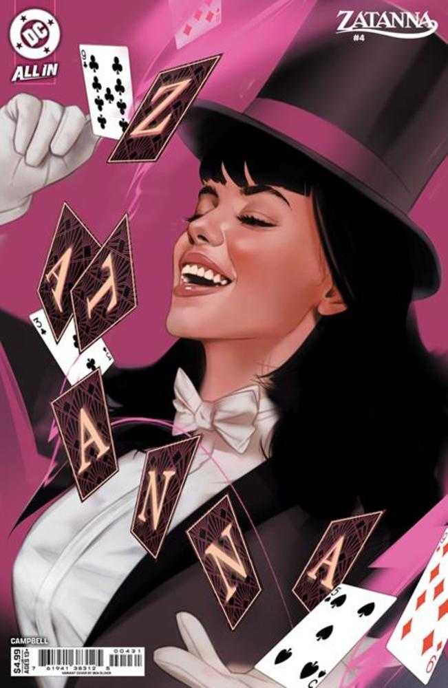 Zatanna #4 (Of 6) Cover B Ben Oliver Card Stock Variant (Online Order Only)