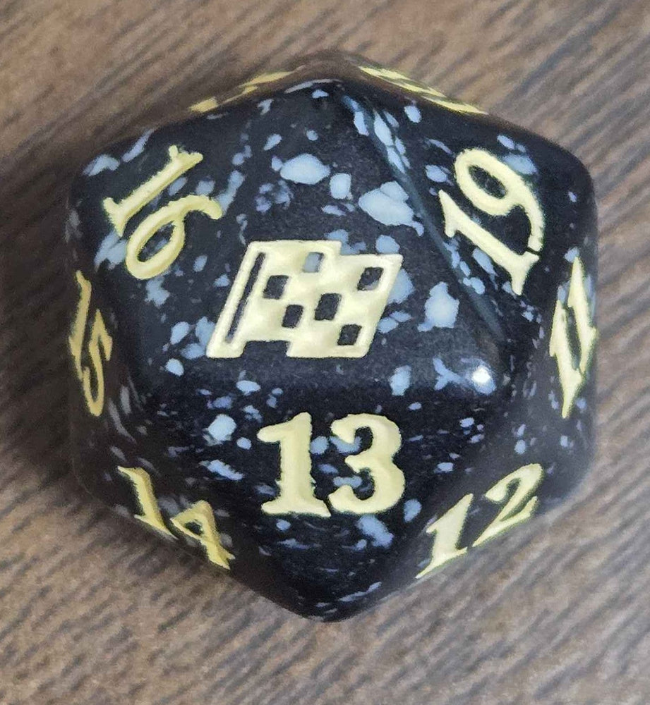 Aetherdrift Spindown Die / Dice Magic the Gathering / MTG (Online Order Only)