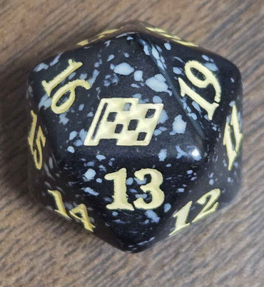 Aetherdrift Spindown Die / Dice Magic the Gathering / MTG (Online Order Only)