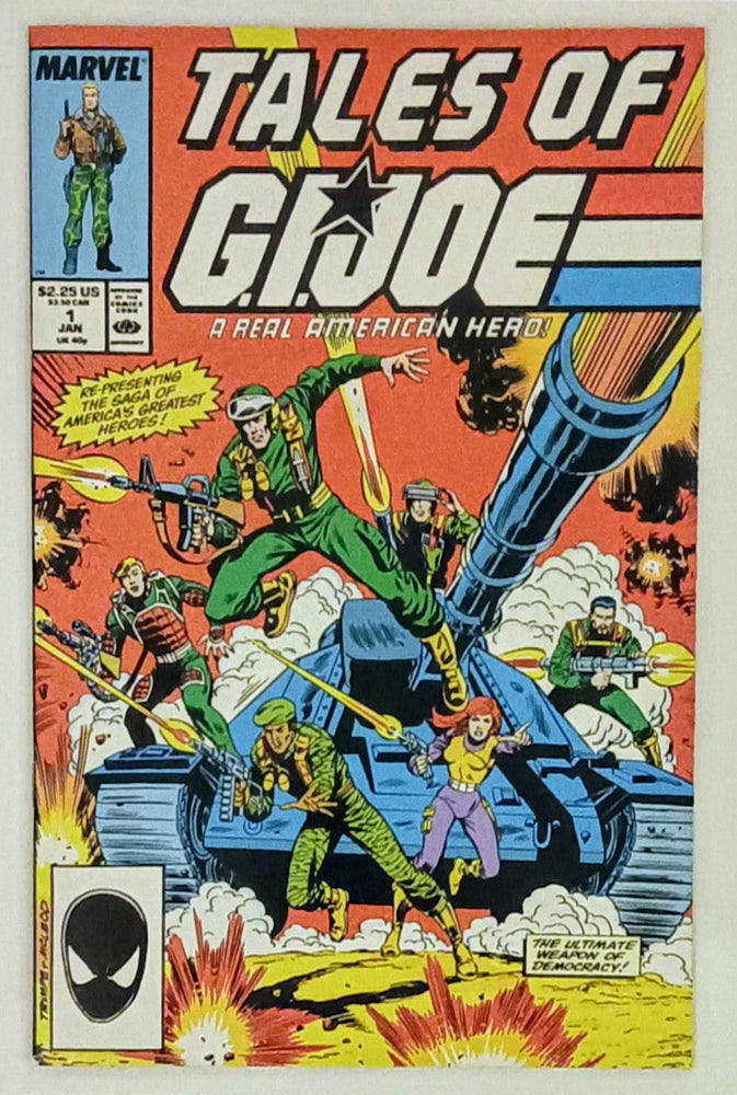 Marvel Comics: Tales Of G.I. Joe #1 (ONLINE ORDER ONLY)