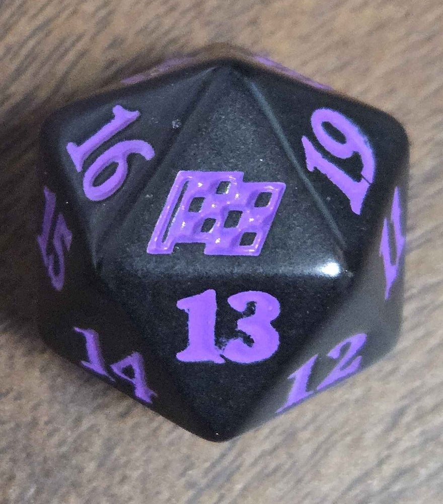 Aetherdrift Spindown Die / Dice Magic the Gathering / MTG (Online Order Only)