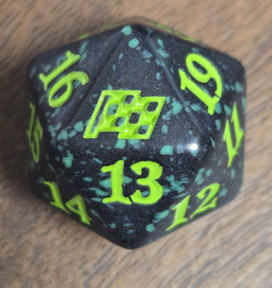 Aetherdrift Spindown Die / Dice Magic the Gathering / MTG (Online Order Only)