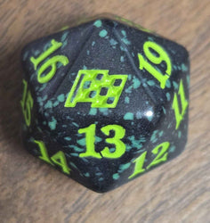 Aetherdrift Spindown Die / Dice Magic the Gathering / MTG (Online Order Only)