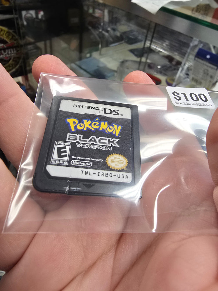 Pokemon Black Version | DS (ONLINE ORDER ONLY)