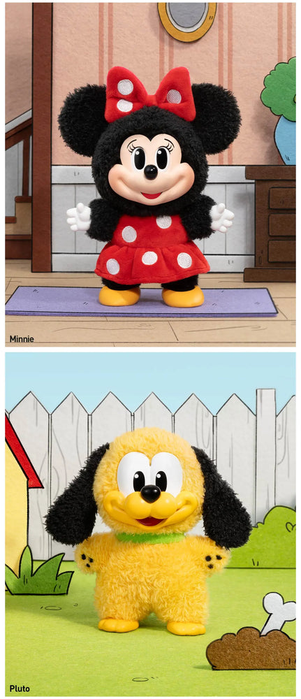[RESTOCK: AUGUST] POPMART Mickey Family Cute Together Keychain Series Figures (ONLINE ORDER ONLY)