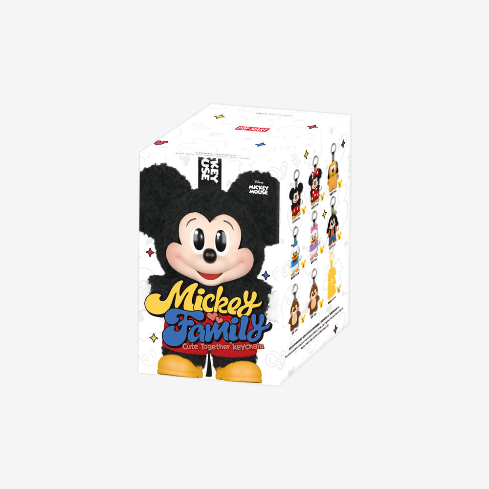 Mickey Family Cute Together Keychain Series Figures (ONLINE ORDER ONLY)