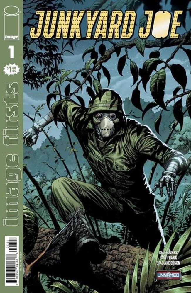 Image Firsts Junkyard Joe #1 (Online Order Only)