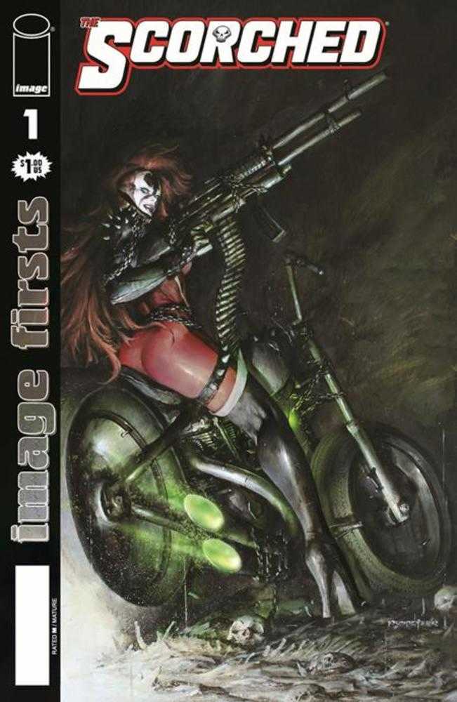 Image Firsts Spawn Scorched #1 (Online Order Only)