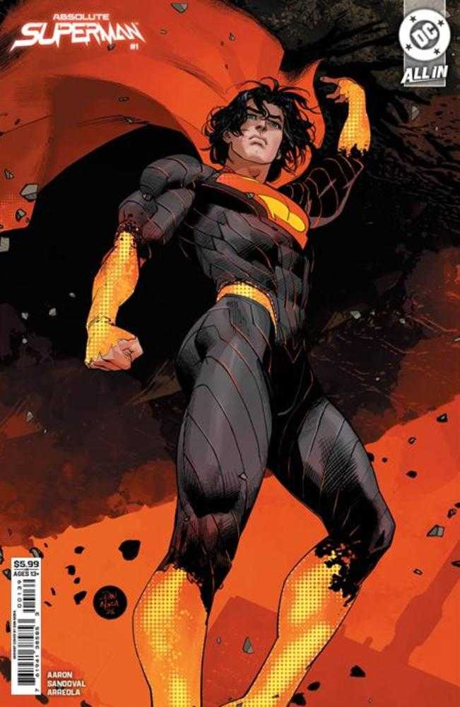 Absolute Superman (2025) #1B Fourth Printing (Online Order Only)