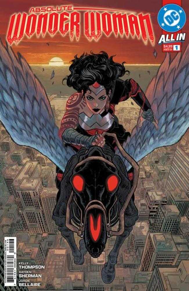 Absolute Wonder Woman #1 5th Print Cover A Hayden Sherman (Online Order Only)