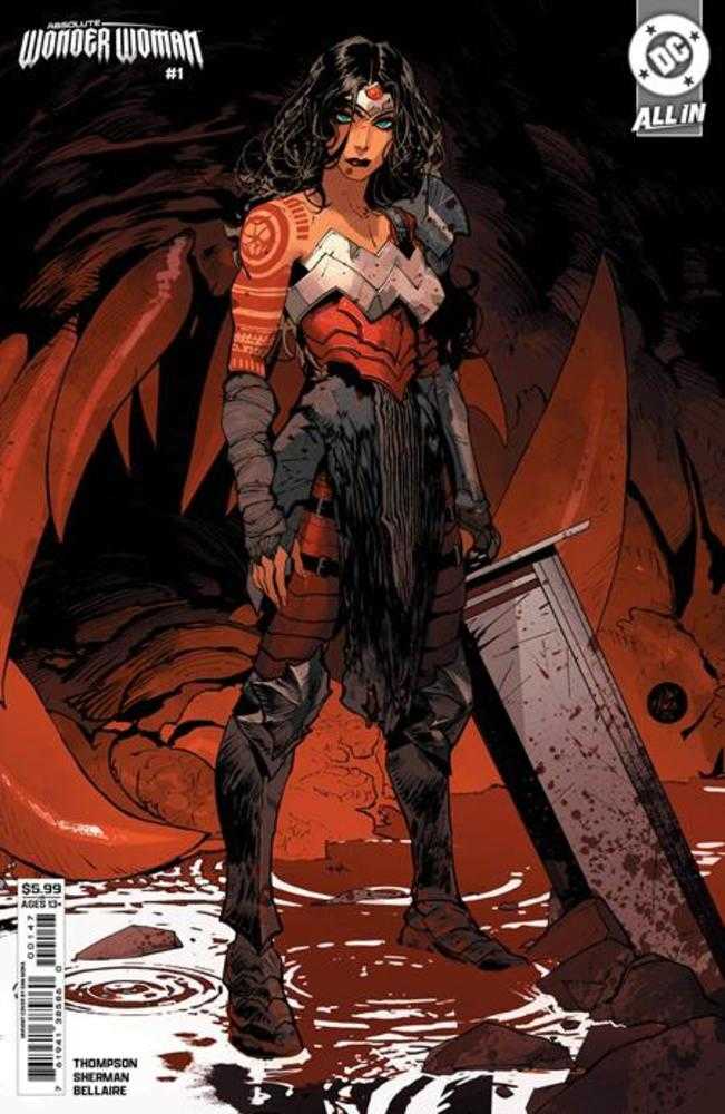 Absolute Wonder Woman #1 5th Print Cover B Dan Mora Card Stock Variant (Online Order Only)
