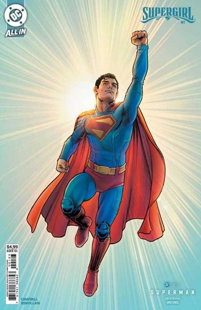 Supergirl (2025) #1I (Online Order Only)