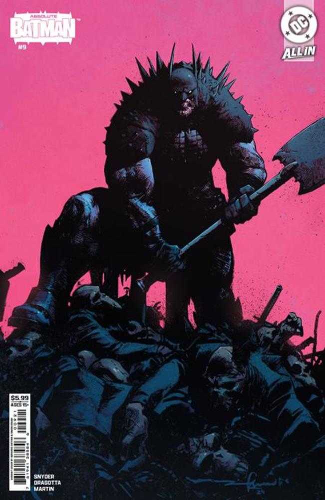 Absolute Batman #9 Cover B Gerardo Zaffino Card Stock Variant (Online Order Only)