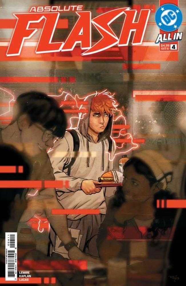 Absolute Flash #4 Cover A Nick Robles (Online Order Only)