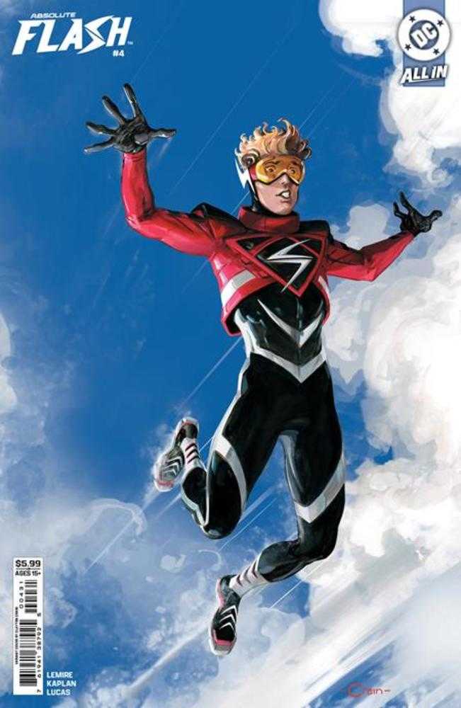Absolute Flash #4 Cover C Clayton Crain Card Stock Variant (Online Order Only)
