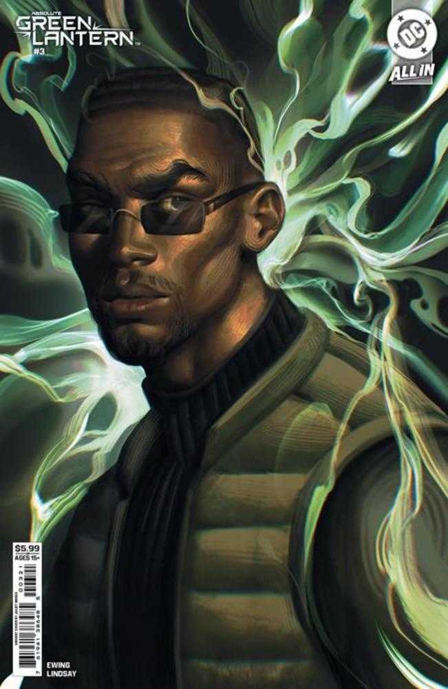 Absolute Green Lantern #3 Cover B Juliet Nneka Card Stock Variant (Online Order Only)