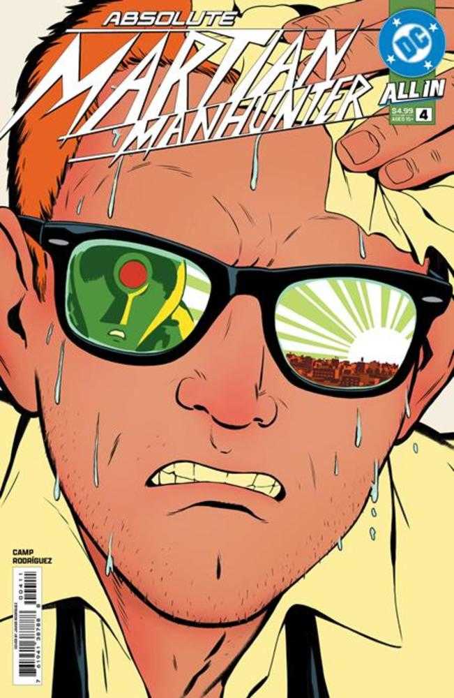 Absolute Martian Manhunter #4 (Of 12) Cover A Javier Rodriguez (Online Order Only)