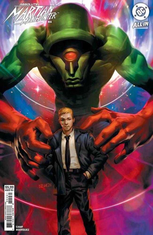 Absolute Martian Manhunter #4 (Of 12) Cover C Derrick Chew Card Stock Variant (Online Order Only)