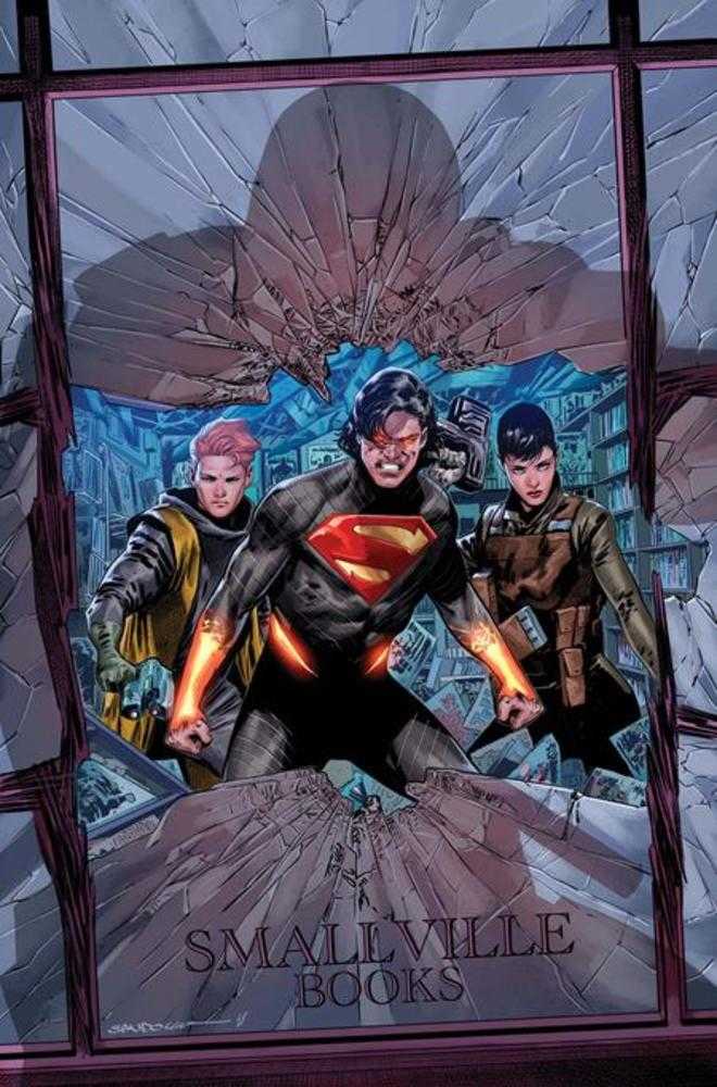 Absolute Superman #8 Cover A Rafa Sandoval (Online Order Only)