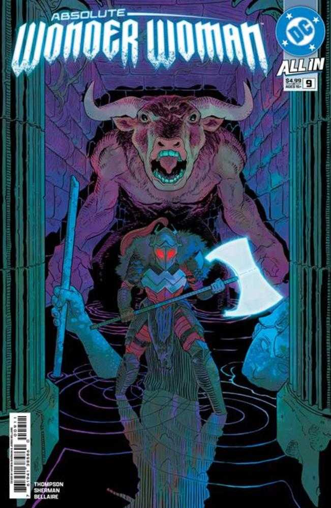 Absolute Wonder Woman #9 Cover A Hayden Sherman (Online Order Only)