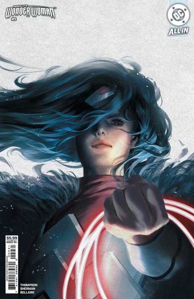 Absolute Wonder Woman #9 Cover C Reiko Murakami Card Stock Variant (Online Order Only)