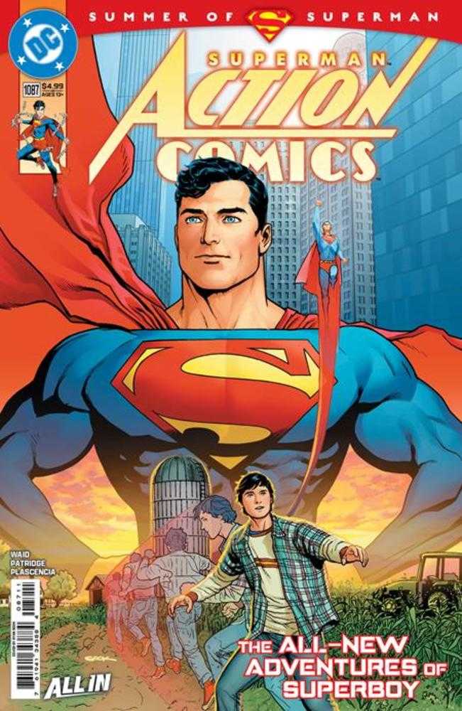 Action Comics #1087 Cover A Ryan Sook (Online Order Only)