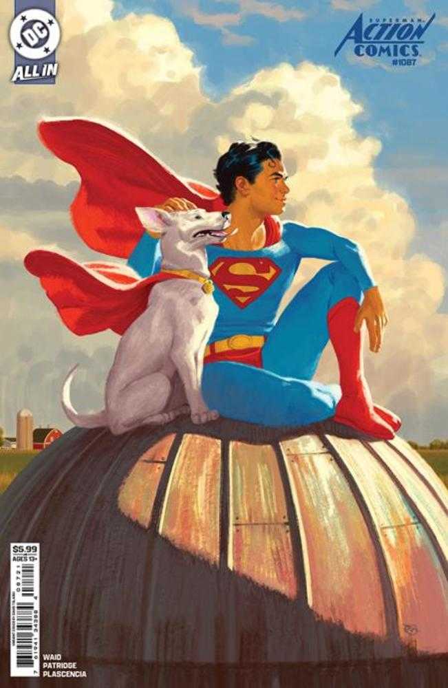 Action Comics #1087 Cover B David Talaski Card Stock Variant (Online Order Only)