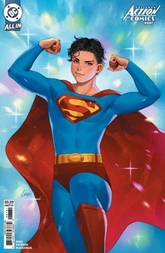 Action Comics #1087 Cover C Lesley Leirix Li Card Stock Variant (Online Order Only)